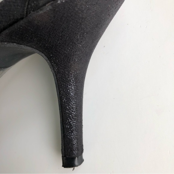 Taxi Sandals Women's Stilletto Embellished Strappy Size 10 - Picture 12 of 13